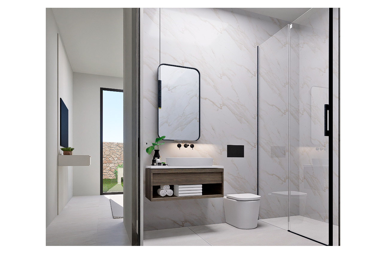 Obra nueva - Chalet independiente -
Finestrat - 03509, Avenida Barcelona s/n
