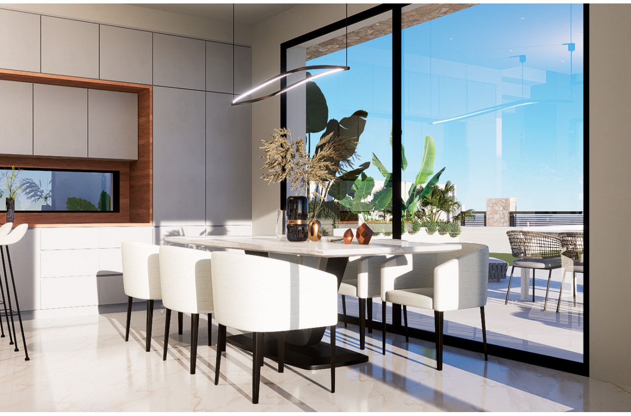 Obra nueva - Chalet independiente -
Finestrat - 03509, Avenida Barcelona s/n