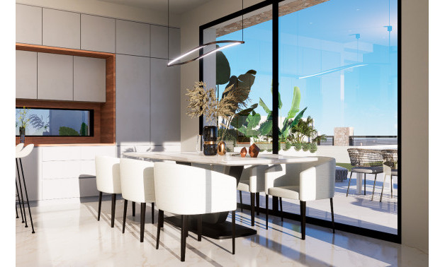 Obra nueva - Chalet independiente -
Finestrat - 03509, Avenida Barcelona s/n