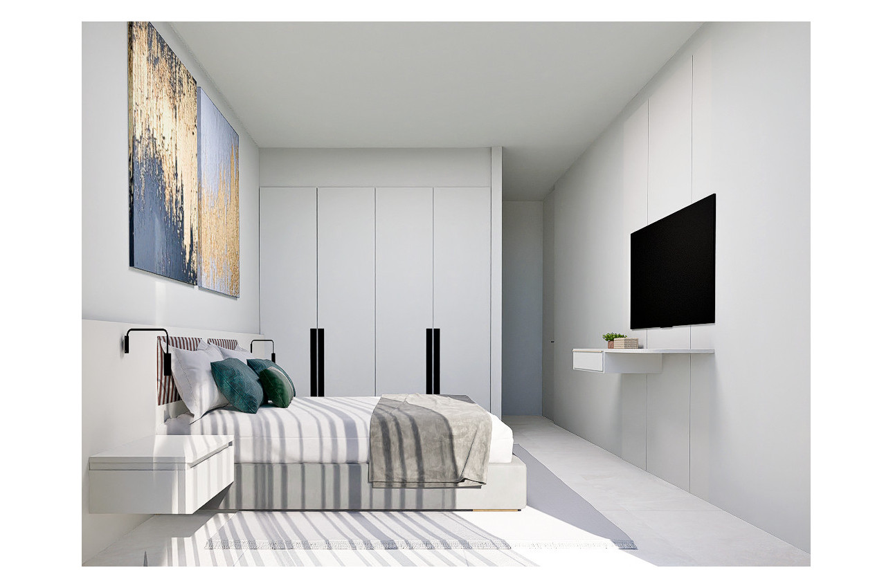 Obra nueva - Chalet independiente -
Finestrat - 03509, Avenida Barcelona s/n
