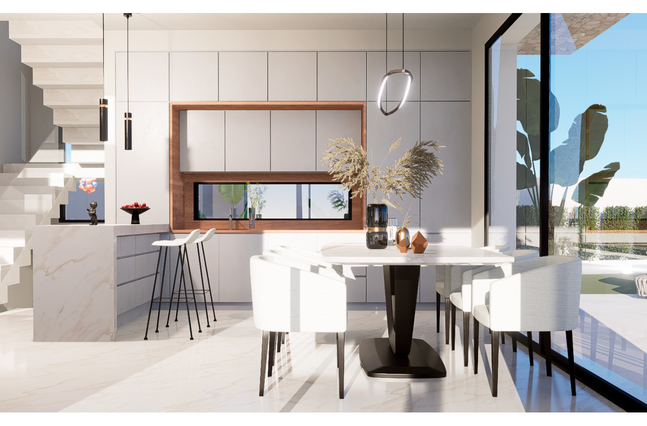 Obra nueva - Chalet independiente -
Finestrat - 03509, Avenida Barcelona s/n