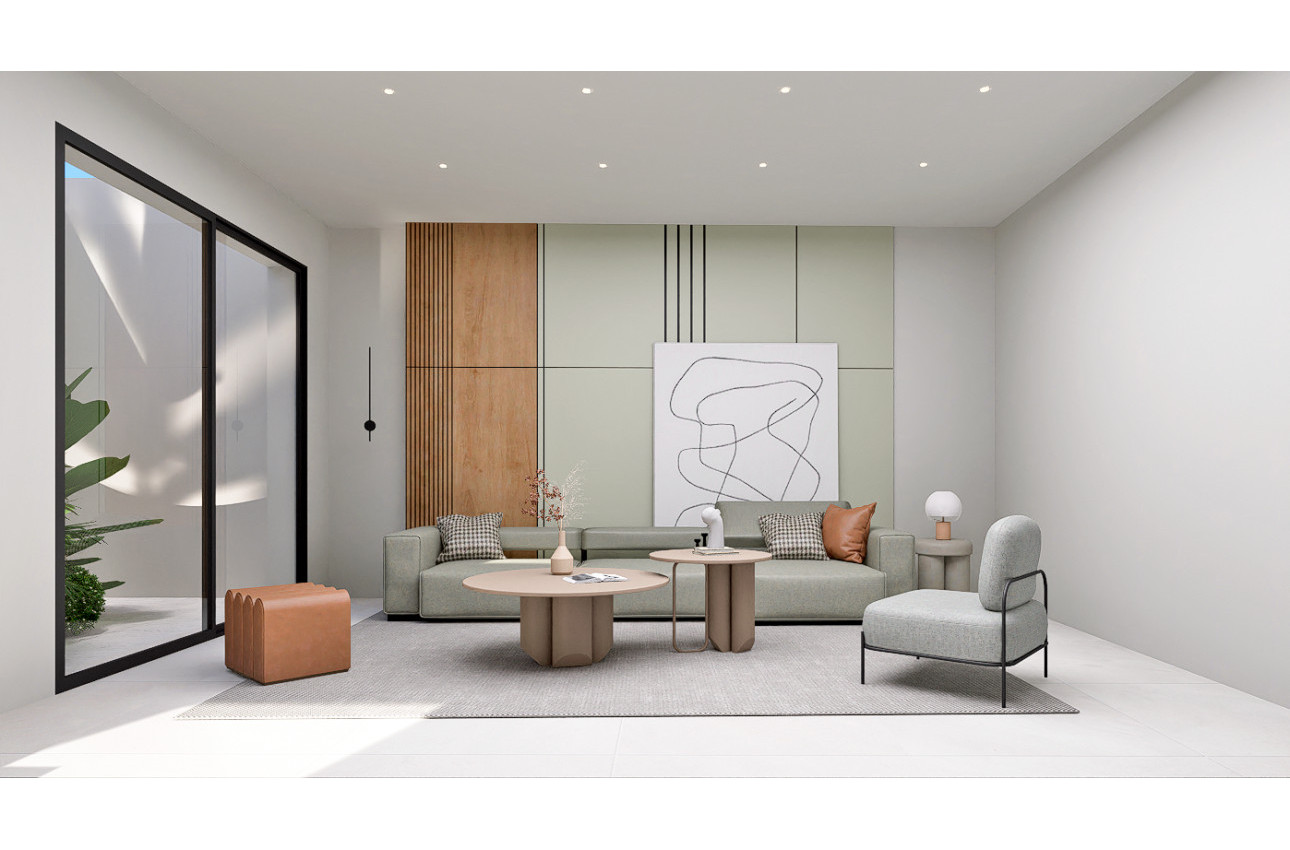 Obra nueva - Chalet independiente -
Finestrat - 03509, Avenida Barcelona s/n