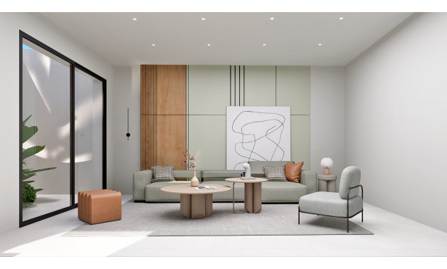 Obra nueva - Chalet independiente -
Finestrat - 03509, Avenida Barcelona s/n