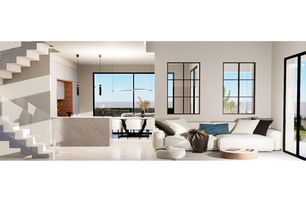 Obra nueva - Chalet independiente -
Finestrat - 03509, Avenida Barcelona s/n