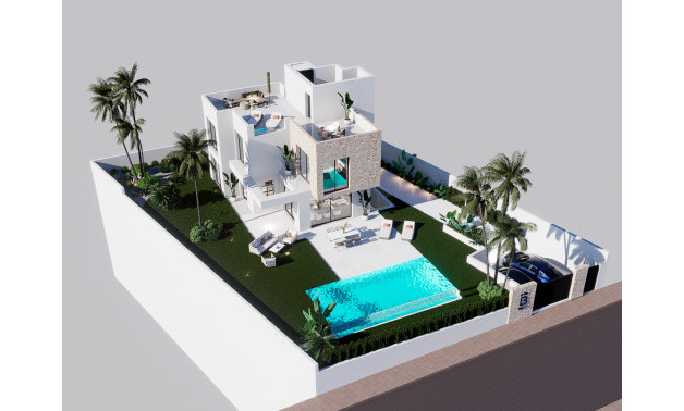 Obra nueva - Chalet independiente -
Finestrat - 03509, Avenida Barcelona s/n