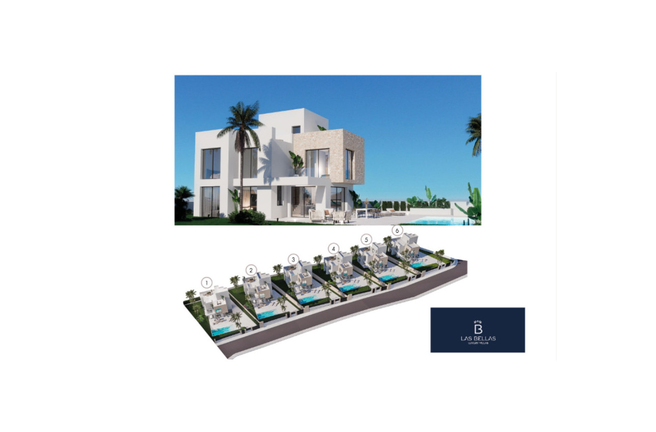 Obra nueva - Chalet independiente -
Finestrat - 03509, Avenida Barcelona s/n