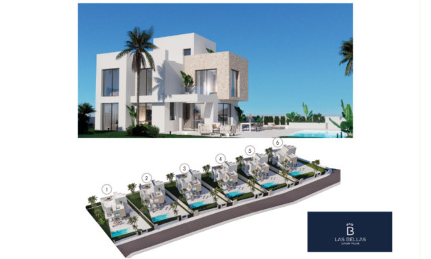 Obra nueva - Chalet independiente -
Finestrat - 03509, Avenida Barcelona s/n