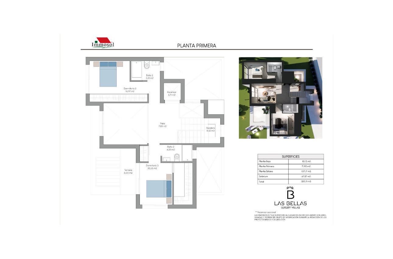 Obra nueva - Chalet independiente -
Finestrat - 03509, Avenida Barcelona s/n