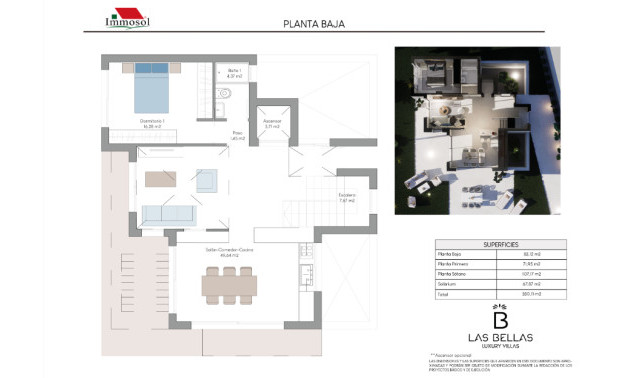 Obra nueva - Chalet independiente -
Finestrat - 03509, Avenida Barcelona s/n