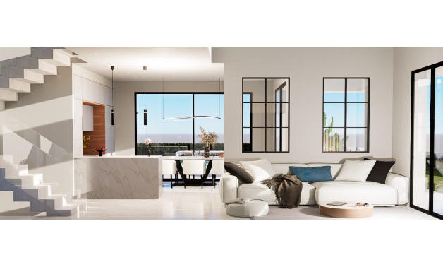 Obra nueva - Chalet independiente -
Finestrat - 03509, Avenida Barcelona s/n