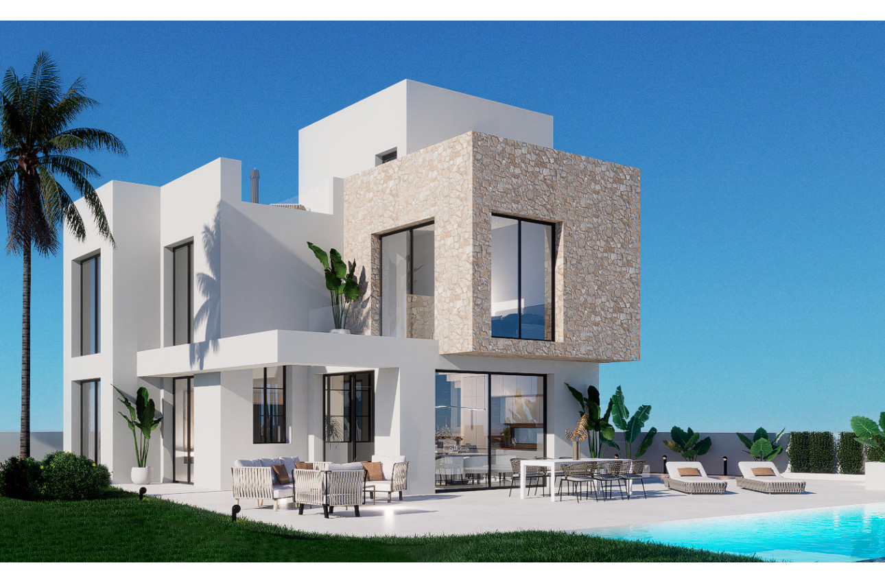 Obra nueva - Chalet independiente -
Finestrat - 03509, Avenida Barcelona s/n