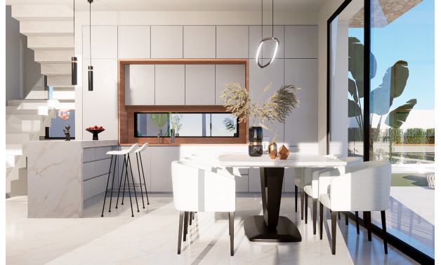Obra nueva - Chalet independiente -
Finestrat - 03509, Avenida Barcelona s/n