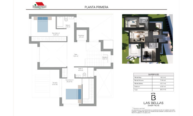 Obra nueva - Chalet independiente -
Finestrat - 03509, Avenida Barcelona s/n