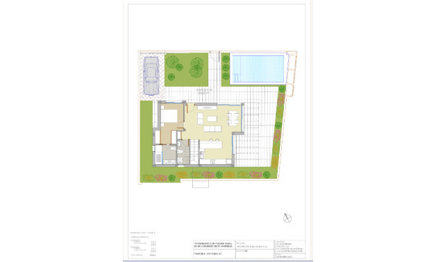 Obra nueva - Chalet independiente -
Los Montesinos - 03187