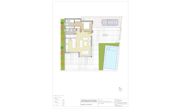 Obra nueva - Chalet independiente -
Los Montesinos - 03187
