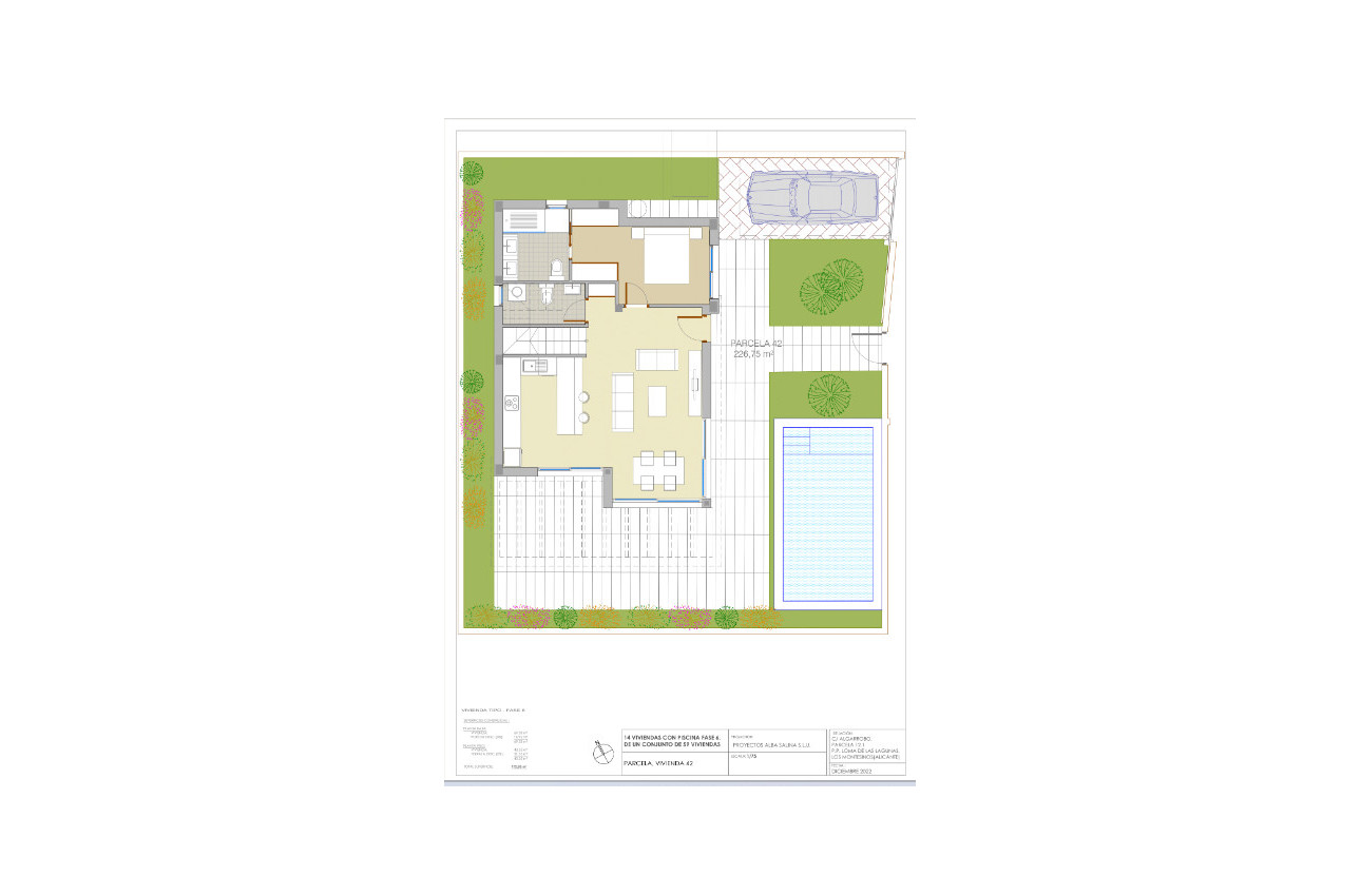 Obra nueva - Chalet independiente -
Los Montesinos - 03187