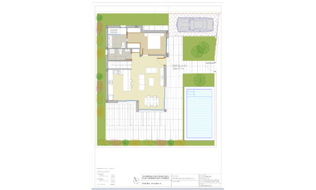 Obra nueva - Chalet independiente -
Los Montesinos - 03187