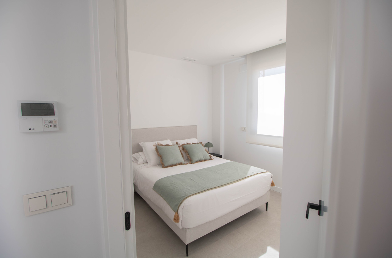 Obra nueva - Chalet independiente -
Finestrat - 03509