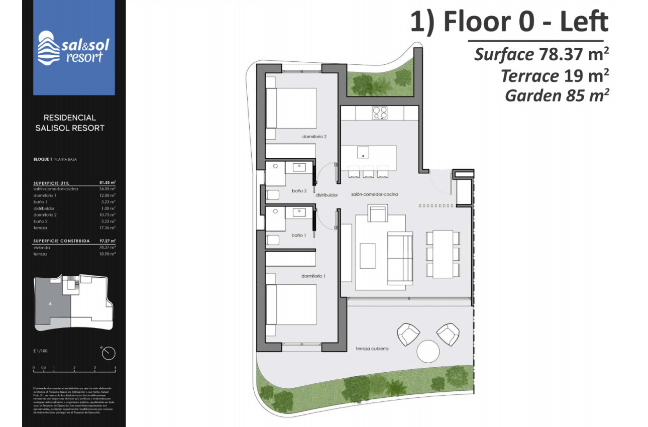 Obra nueva - Bajos -
Guardamar del Segura - 03149, Calle el Salat, 21
