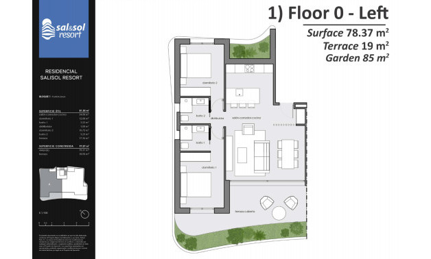 Obra nueva - Bajos -
Guardamar del Segura - 03149, Calle el Salat, 21