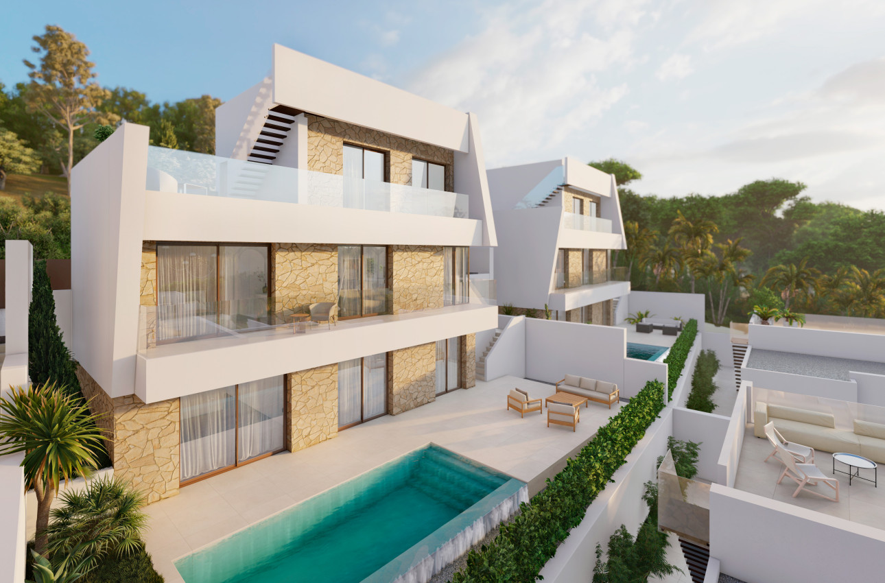 Obra nueva - Chalet independiente -
Finestrat - 03509