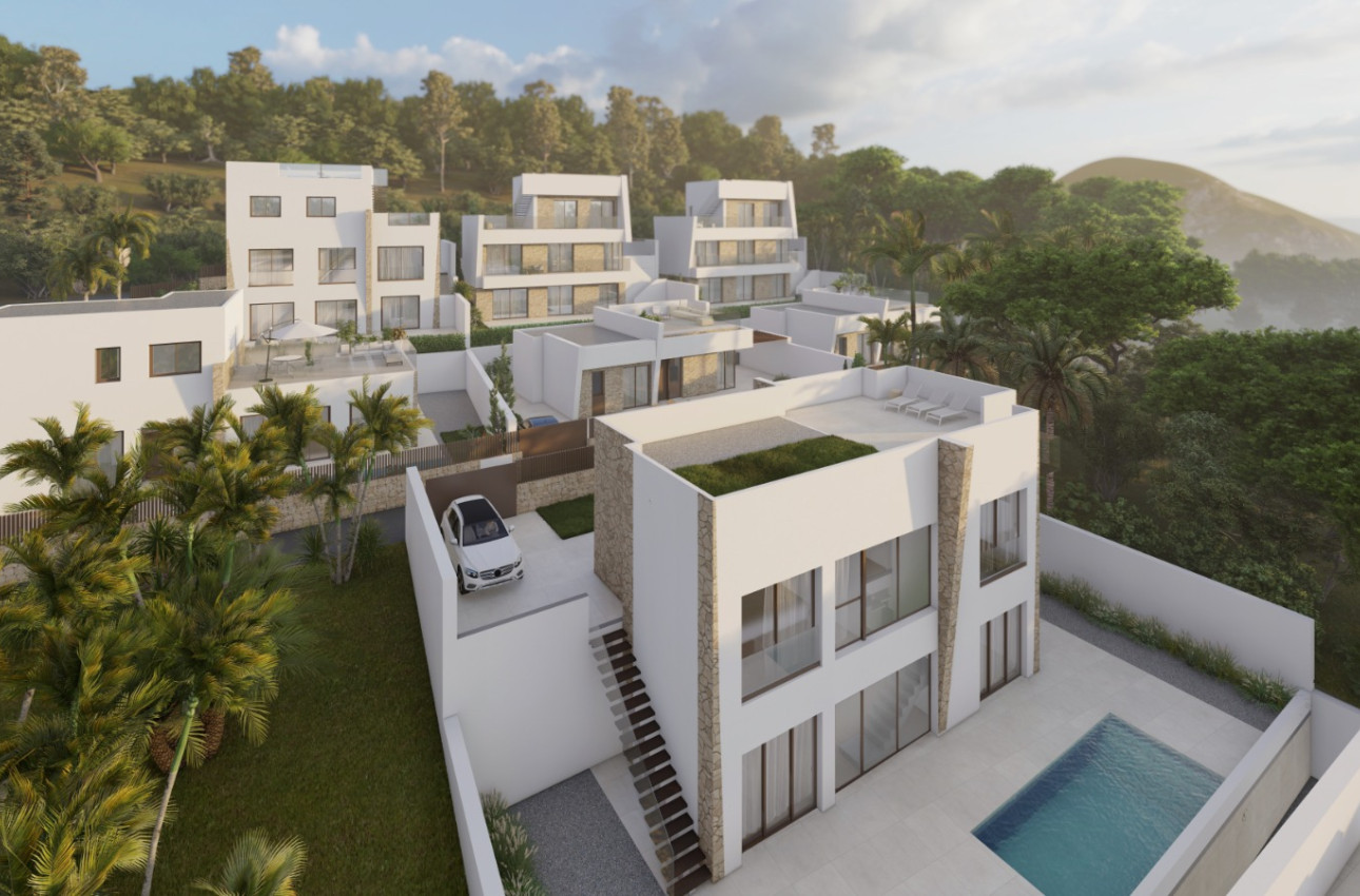 Obra nueva - Chalet independiente -
Finestrat - 03509