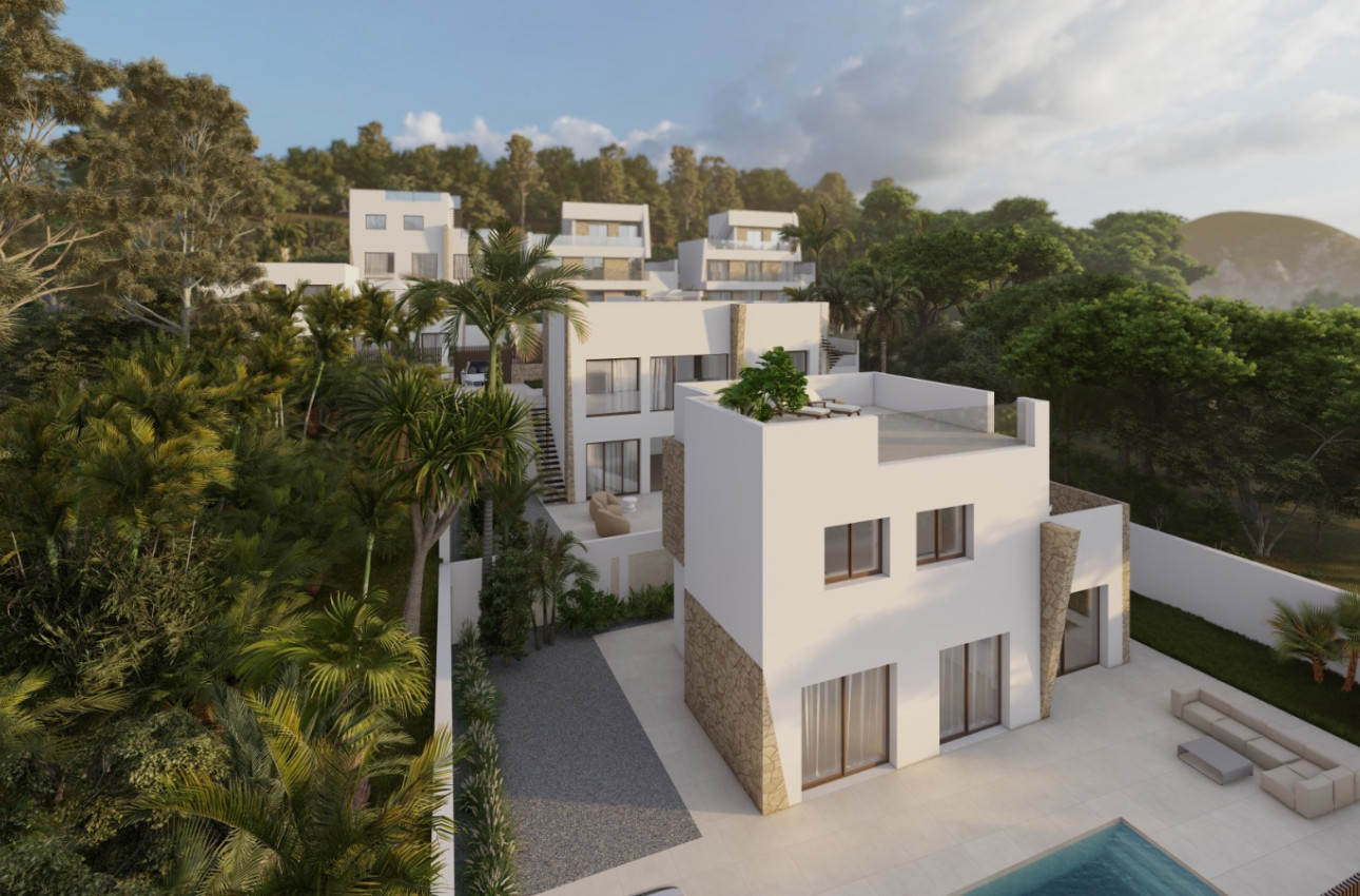 Obra nueva - Chalet independiente -
Finestrat - 03509