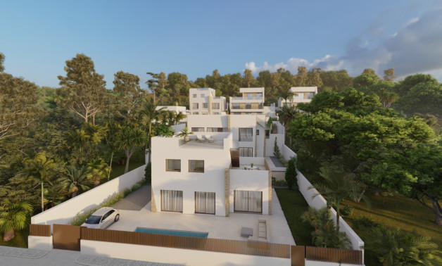Obra nueva - Chalet independiente -
Finestrat - 03509