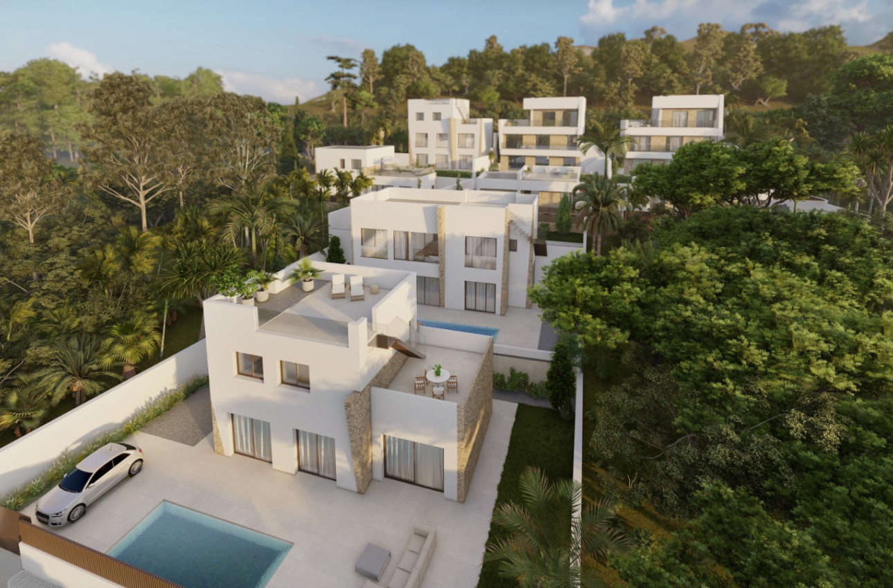 Obra nueva - Chalet independiente -
Finestrat - 03509