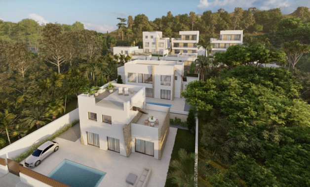 Obra nueva - Chalet independiente -
Finestrat - 03509