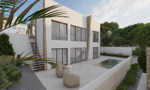 Obra nueva - Chalet independiente -
Finestrat - 03509