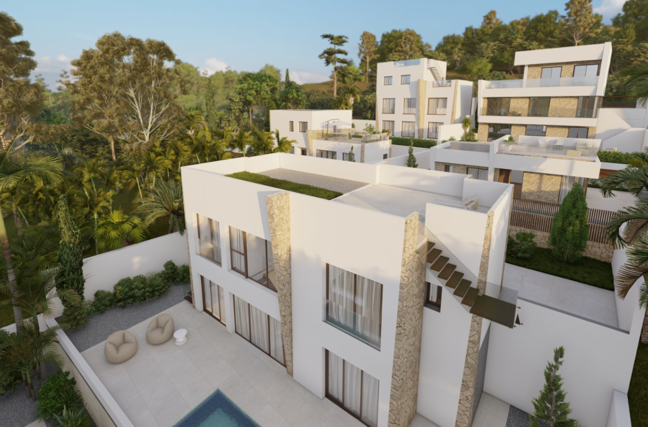 Obra nueva - Chalet independiente -
Finestrat - 03509