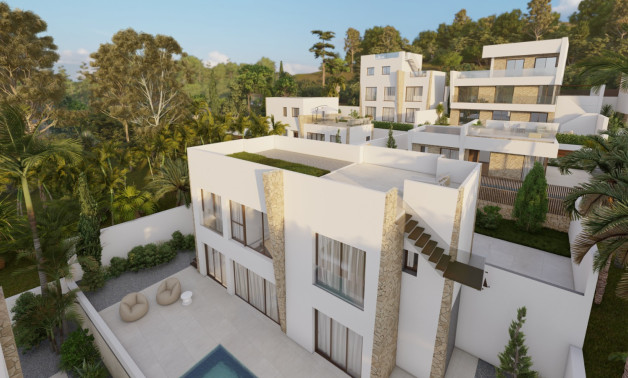 Obra nueva - Chalet independiente -
Finestrat - 03509