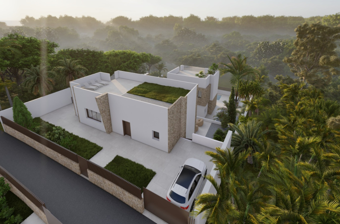 Obra nueva - Chalet independiente -
Finestrat - 03509