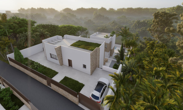 Obra nueva - Chalet independiente -
Finestrat - 03509