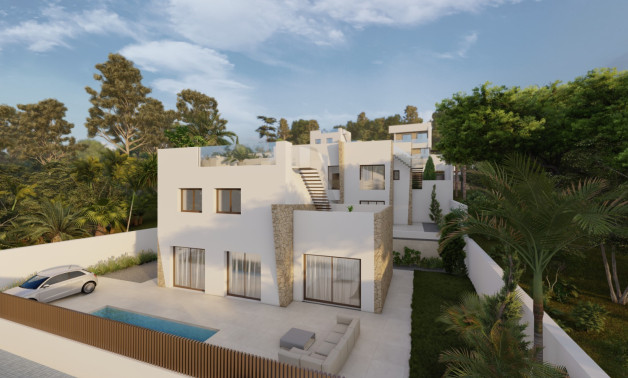 Obra nueva - Chalet independiente -
Finestrat - 03509