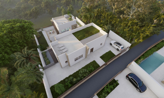 Obra nueva - Chalet independiente -
Finestrat - 03509