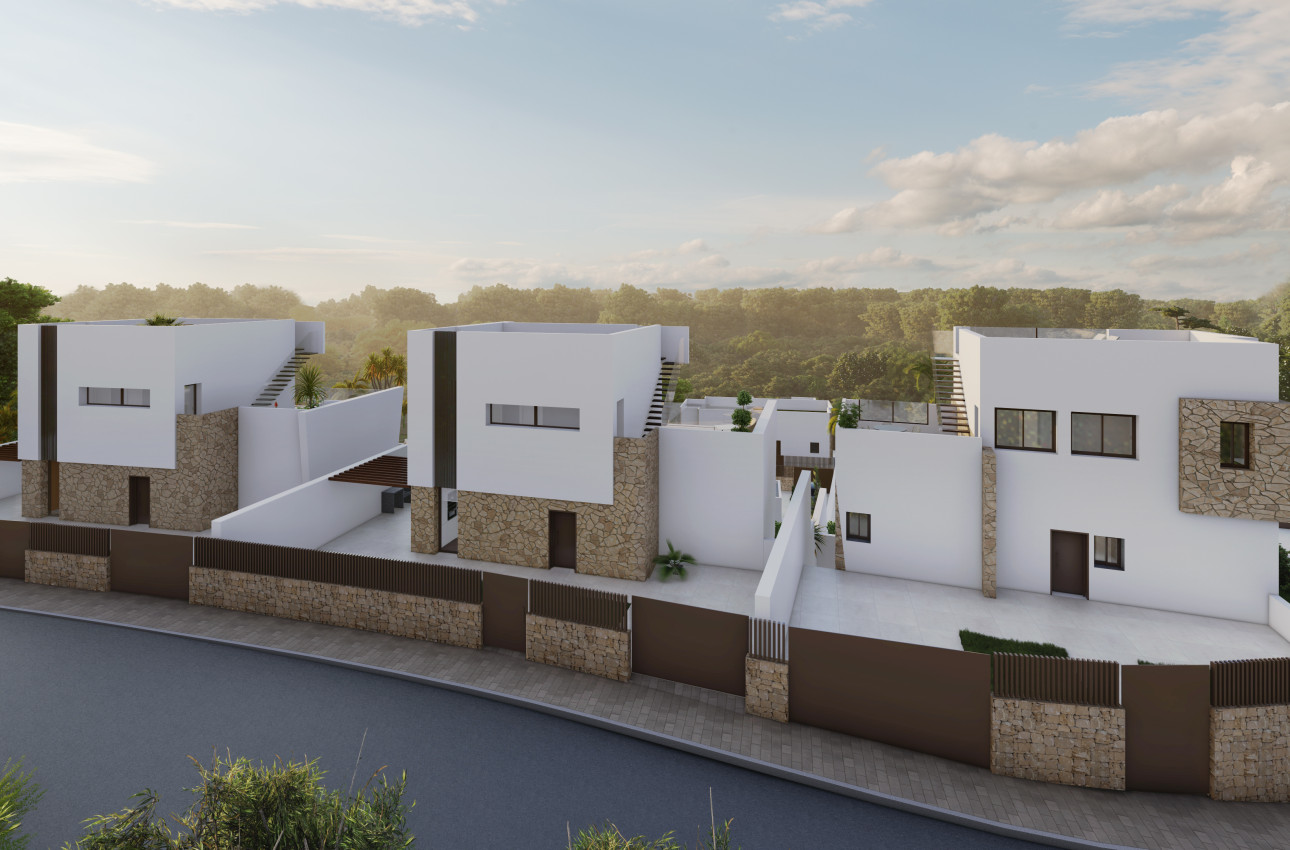 Obra nueva - Chalet independiente -
Finestrat - 03509