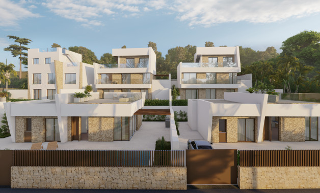 Obra nueva - Chalet independiente -
Finestrat - 03509