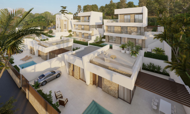 Obra nueva - Chalet independiente -
Finestrat - 03509