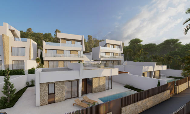 Obra nueva - Chalet independiente -
Finestrat - 03509