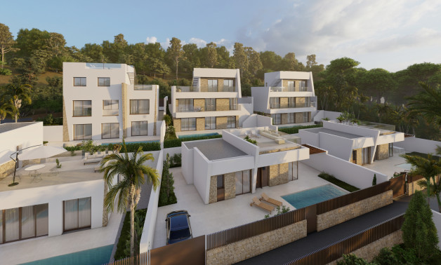 Obra nueva - Chalet independiente -
Finestrat - 03509