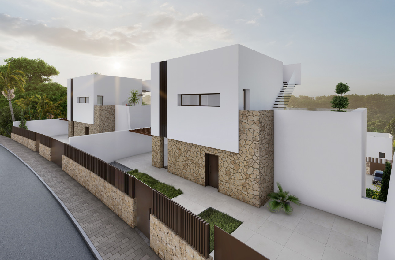 Obra nueva - Chalet independiente -
Finestrat - 03509