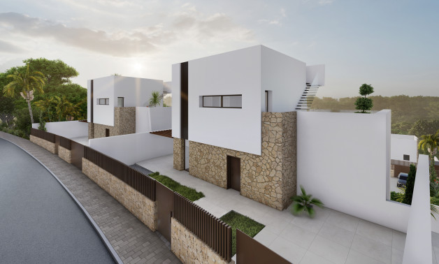 Obra nueva - Chalet independiente -
Finestrat - 03509