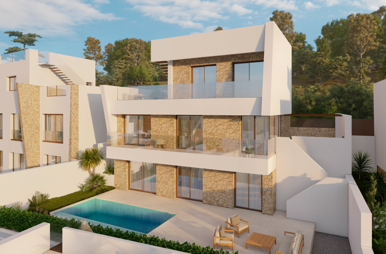 Obra nueva - Chalet independiente -
Finestrat - 03509