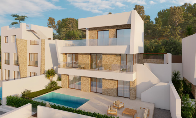 Obra nueva - Chalet independiente -
Finestrat - 03509