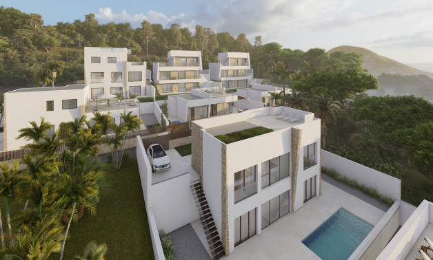 Obra nueva - Chalet independiente -
Finestrat - 03509