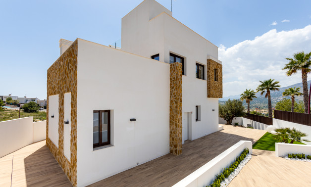 Obra nueva - Chalet independiente -
Finestrat - 03509