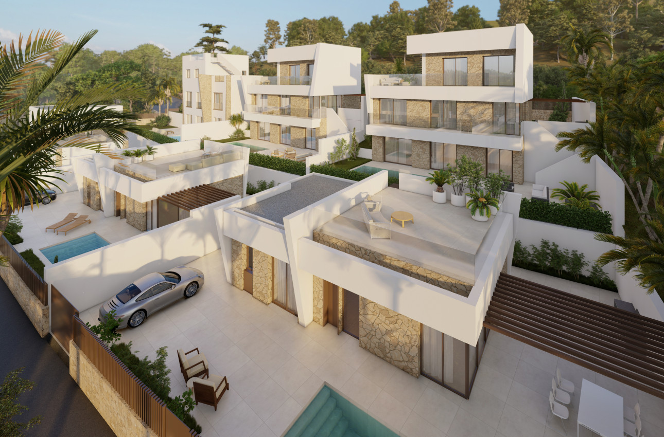 Obra nueva - Chalet independiente -
Finestrat - 03509