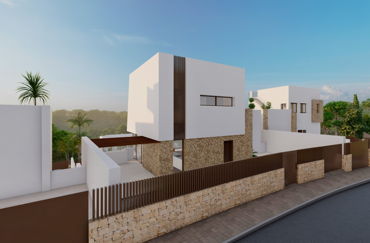Obra nueva - Chalet independiente -
Finestrat - 03509
